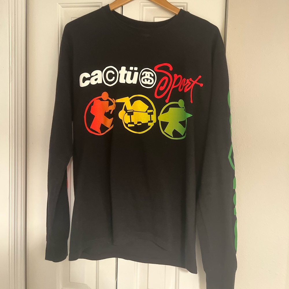 Stussy x CPFM Long sleeve T-shirt